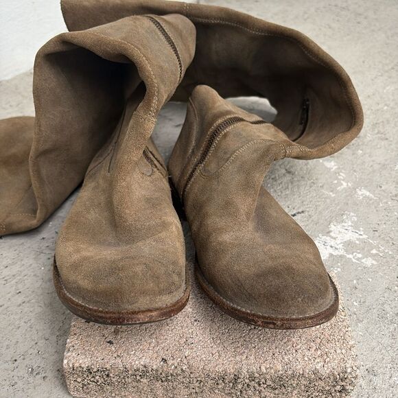 Frye Shirley over the knee boots - Picture 4 of 9